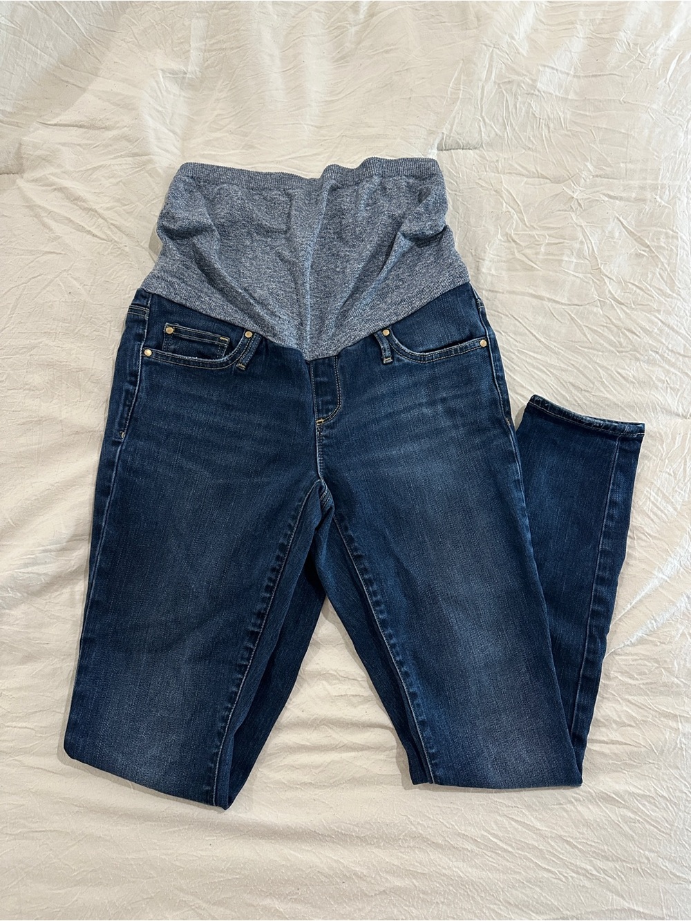 Gap Maternity Jeans with Stretch Panel